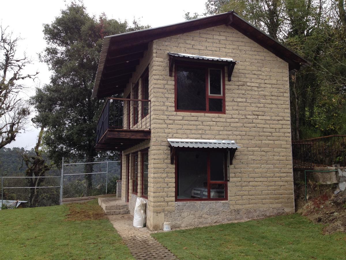 Cabanas Hojarasca Mineral del Chico Zewnętrze zdjęcie