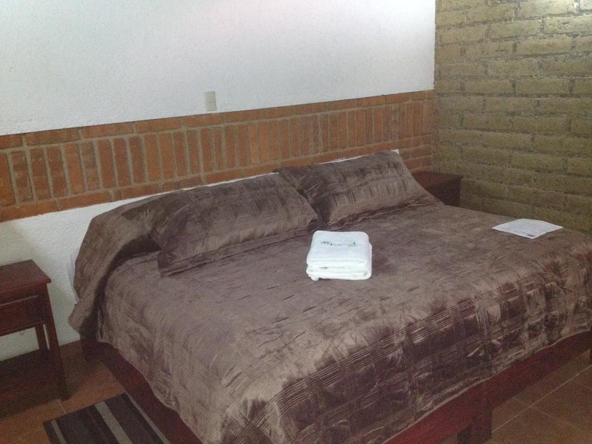 Cabanas Hojarasca Mineral del Chico Zewnętrze zdjęcie