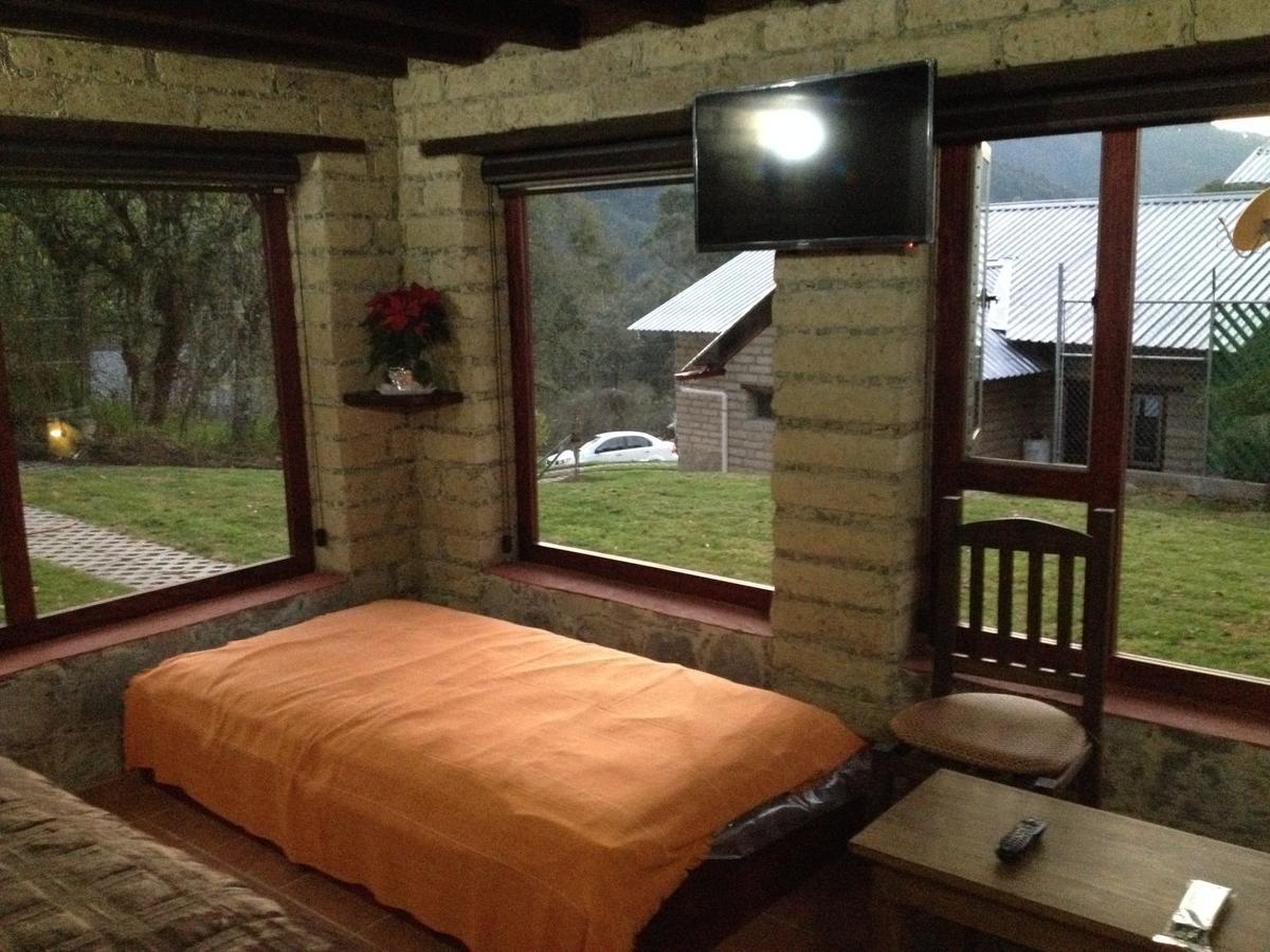 Cabanas Hojarasca Mineral del Chico Zewnętrze zdjęcie